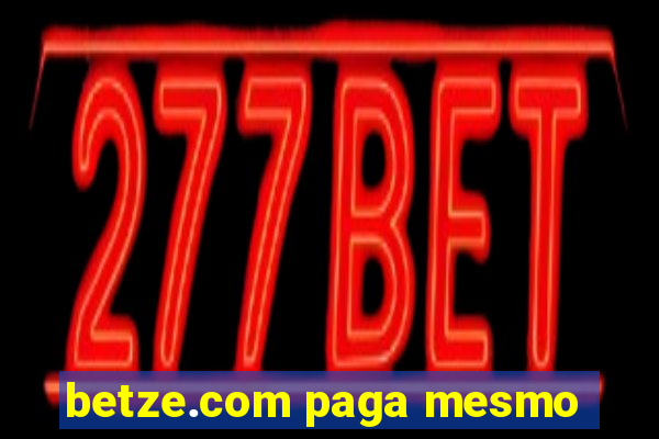 betze.com paga mesmo